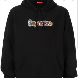SUPREME Gonz Hooded Sweatshirt Size XL